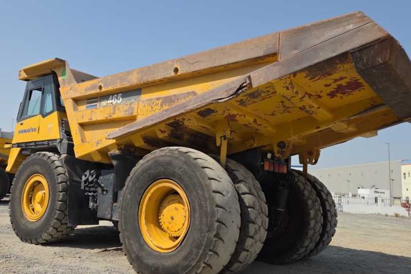 OmecoHub - Immagine KOMATSU HD465-7R